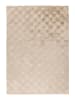 Teppich Boss Kurzflor Teppich Bela 625 Beige - Beige