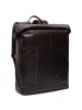 The Chesterfield Brand Liverpool Daypack Leder 45 cm Laptopfach in brown