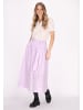 DreiMaster Damen Skirt in Flieder