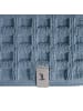 Möve Badteppich Piquée 60x100 cm in steel blue
