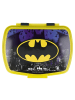 Batman Batman Kinder Brotdose – Lunchbox Pausenbox Schulbrotbox in Schwarz