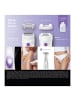 Braun Epilierer "Silk-épil 5-825P 3D All-In-One" in Weiß/Lila