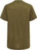 Hummel Hummel T-Shirt Hmlmustral Kinder Atmungsaktiv in DARK OLIVE