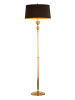 Licht-Erlebnisse Stehlampe (B)50 x (L)50 x (H)177 cm in Gold SchwarzGold Schwarz