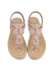 Ital-Design Sandale & Sandalette in Champagner