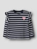 name it 2er-Pack Langarmshirt Rüschen Bio Nmftovelina in dark sapphire