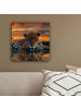 MuchoWow Leinwand Bilder Jaguar