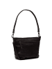 The Chesterfield Brand Schultertasche Leder 22 cm black