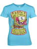 SpongeBob Shirt in Blau
