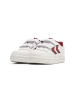 Hummel Sneaker Low Camden Jr in WHITE/RED