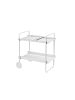 Zone Denmark Barwagen A-Cocktail Trolley in Soft Grey