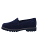 Sioux Komfort Slipper in dunkelblau