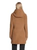 Gil Bret Dufflecoat mit Kapuze in Classic Nougat