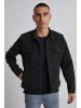 BLEND Jeansjacke in schwarz