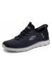Skechers Footwear Sneaker Slip In in Schwarz