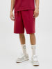Jack & Jones Sweat-Shorts in Tibetan Red