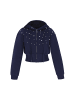 faina Women Hoodie in navy