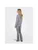 JDY Pullover in Medium Grey Melange