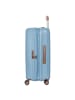 BRIC`s Taormina 4 Rollen Trolley M 69 cm mit Dehnfalte in sky