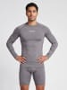 Hummel T-Shirt Hmlbl Herren in STEEL GRAY