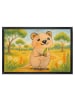 Mr. & Mrs. Panda Schmutzfangmatte Quokka Happy Design ohne Spruch in Weiß
