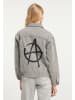myMo ROCKS Damen Jeansjacke in Grau