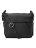 VLD VOi Leather Design Boston Umhängetasche Leder 23 cm in schwarz