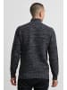 11 Project Strickpullover PRAlbanus in Blau