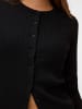 Vero Moda Strickjacke in Black