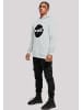 F4NT4STIC Hoodie NASA Logo Meatball PHIBER METAVERSE FASHION in grau meliert