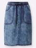 Heine Schlupfrock in jeansblau