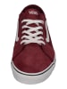 Vans Sneaker Low FILMORE DECON Suede Canvas in rot