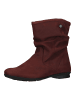 Think! Stiefelette Dunkelrot