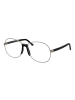 Andy Wolf Unisex Optische Fassungen Panto Silber