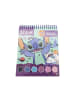 Lilo & Stitch Malblock mit Wasserfarben und Pinsel