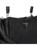 Guess Tisha Schultertasche 24 cm in black logo