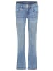 Kangaroos Bootcut-Jeans in blue stone washed