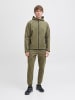 Jack & Jones Kapuzenjacke in Grape Leaf