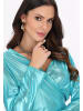faina Women Dress in aqua