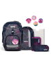 Ergobag Pack Schulranzen-Set 6tlg. inkl. Klettie-Set in Bärlaxy