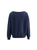 Fumo Women Sweatshirt in Navy