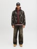 Jack & Jones Teddyfell Jacke in Crockery