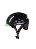 Affenzahn Helm Panther Schwarz   50-56cm Kopfumfang mit