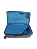 Saxoline Blue Koffer Overly in silver