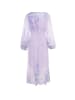 LYNNEA Women Dress in Lavender Multicolor