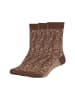 Tamaris Socken silky touch leo structured 3er Pack curds & whey