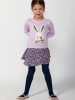 KOROSHI TRICOT MÄDCHEN in LILA / FLIEDER