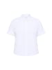 Ulla Popken Hemdbluse in offwhite