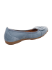 Gabor Ballerinas in Blau