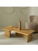 Signature Couchtische METROPOLIS in Trinken - (W) 35  x (H) 55  x (L) 96/45  cm